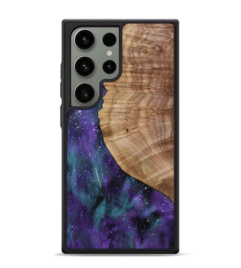 Galaxy S24 Ultra Wood Phone Case - Jean (Cosmos, 799787)