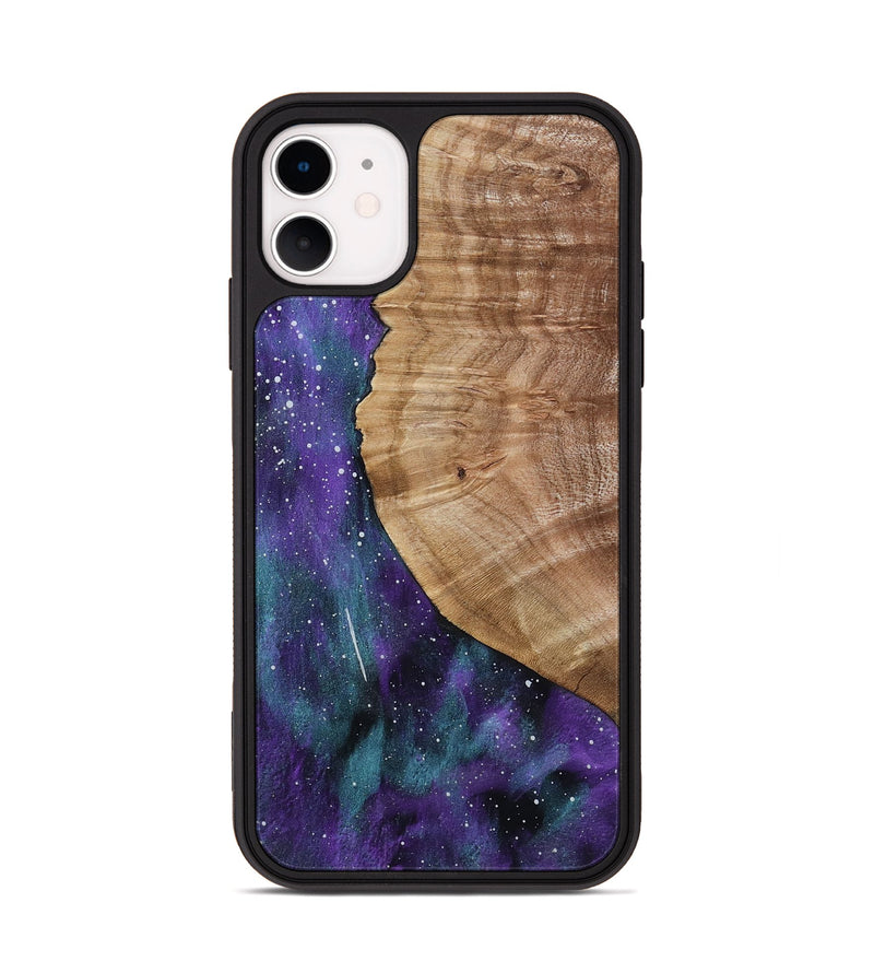 iPhone 11 Wood Phone Case - Jean (Cosmos, 799787)