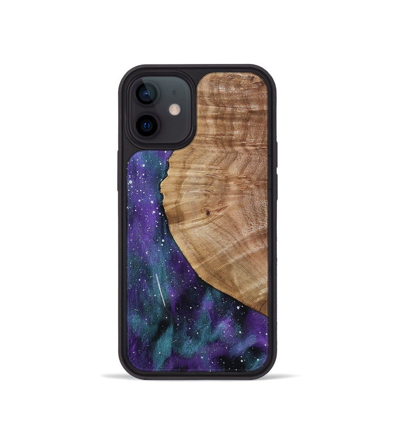 iPhone 12 mini Wood Phone Case - Jean (Cosmos, 799787)