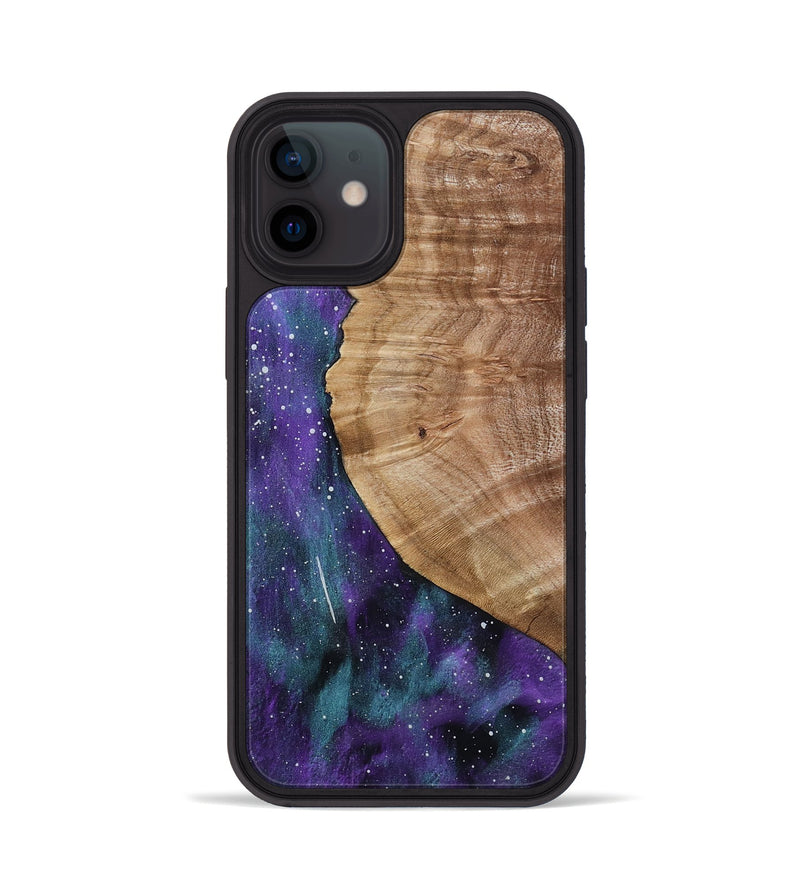 iPhone 12 Wood Phone Case - Jean (Cosmos, 799787)