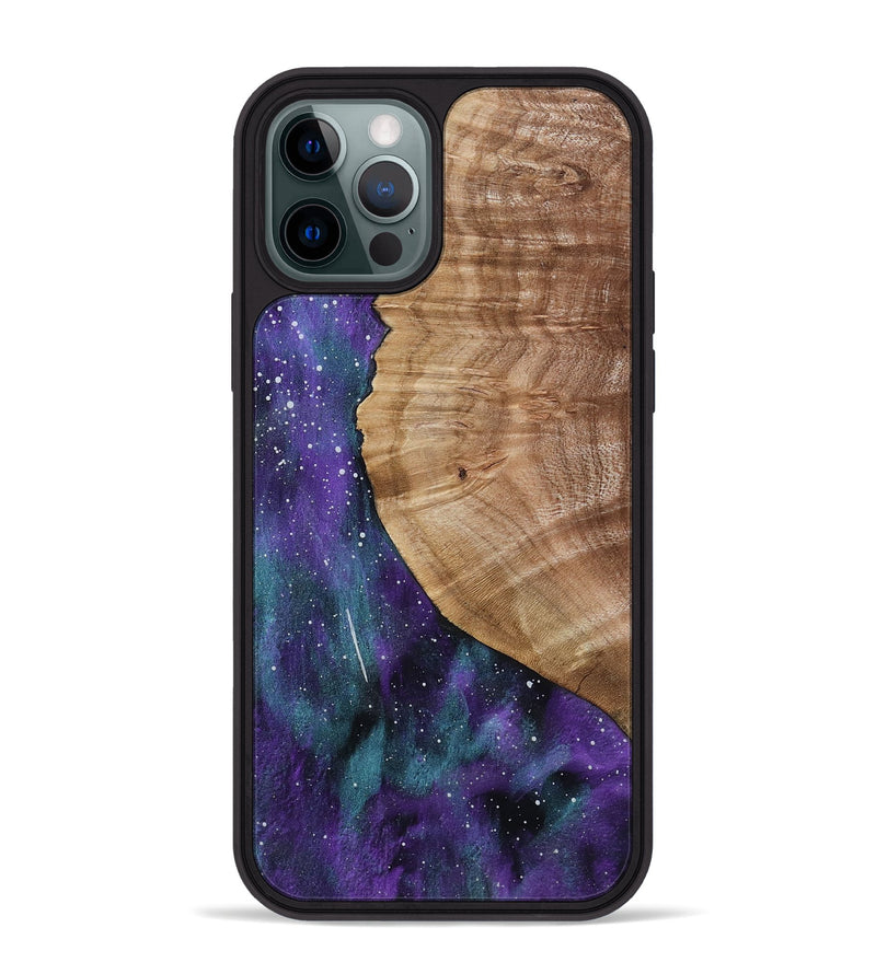 iPhone 12 Pro Max Wood Phone Case - Jean (Cosmos, 799787)