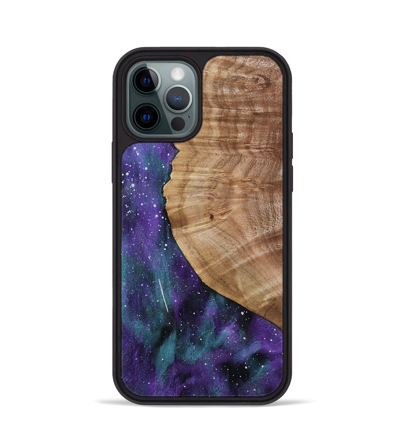 iPhone 12 Pro Wood Phone Case - Jean (Cosmos, 799787)