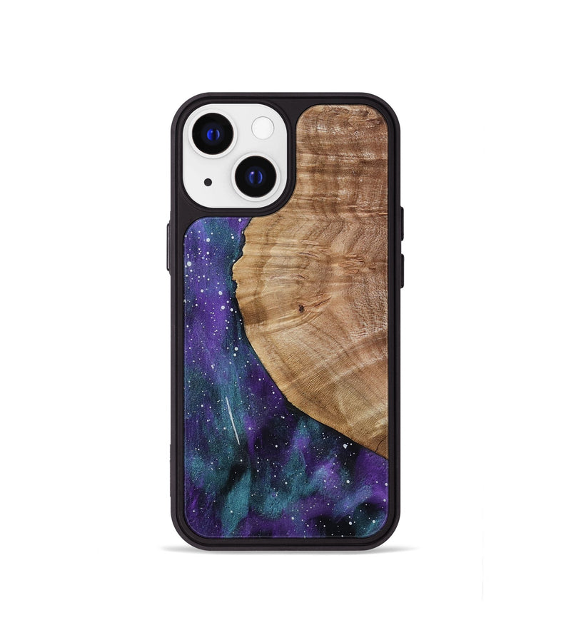 iPhone 13 mini Wood Phone Case - Jean (Cosmos, 799787)