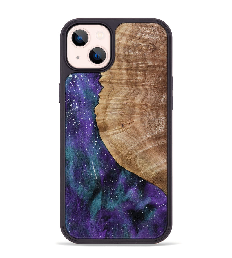 iPhone 14 Plus Wood Phone Case - Jean (Cosmos, 799787)