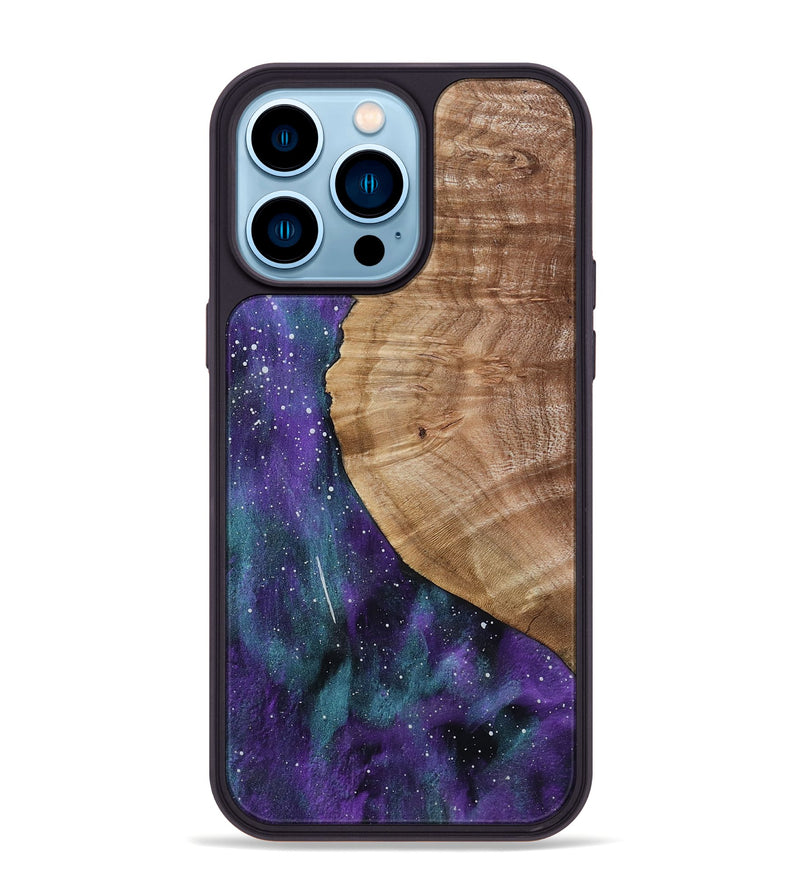iPhone 14 Pro Max Wood Phone Case - Jean (Cosmos, 799787)
