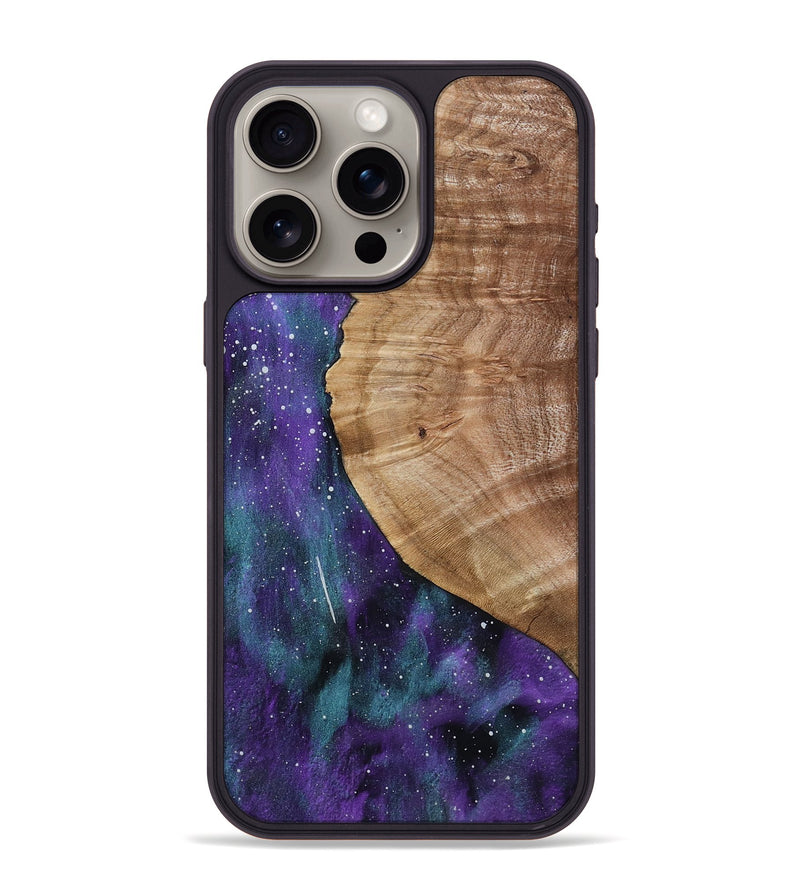 iPhone 15 Pro Max Wood Phone Case - Jean (Cosmos, 799787)
