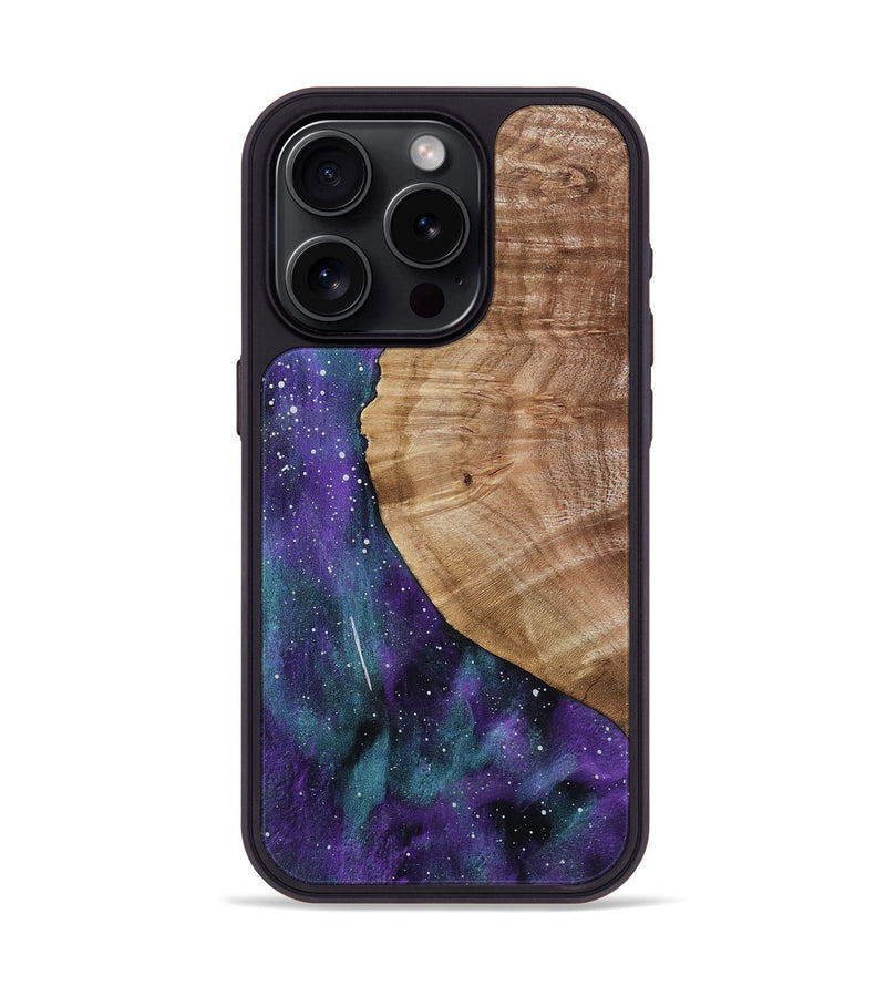 iPhone 15 Pro Wood Phone Case - Jean (Cosmos, 799787)