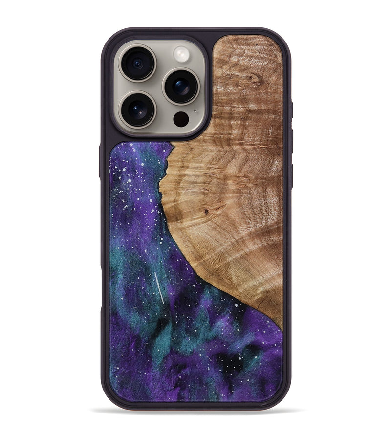 iPhone 16 Pro Max Wood Phone Case - Jean (Cosmos, 799787)