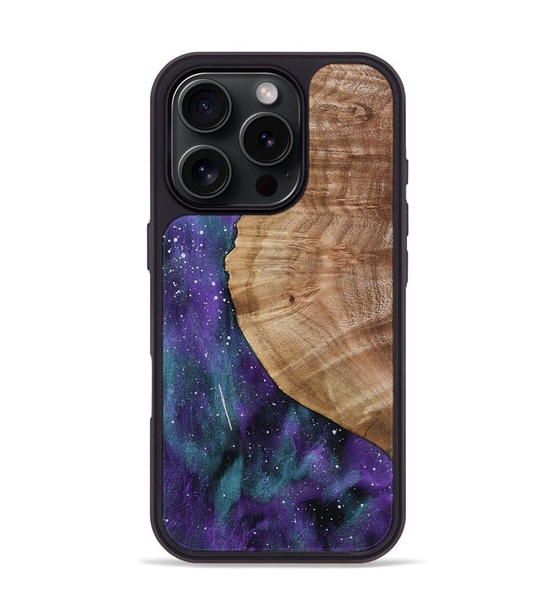 iPhone 16 Pro Wood Phone Case - Jean (Cosmos, 799787)
