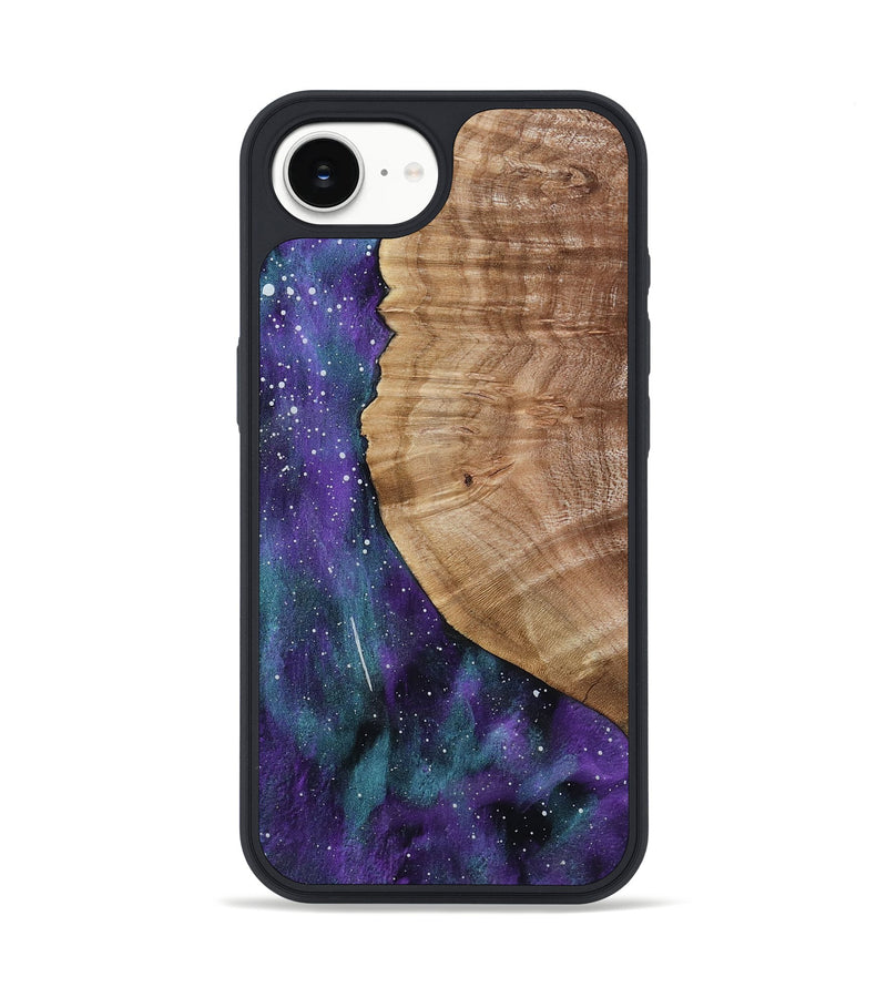 iPhone 16e Wood Phone Case - Jean (Cosmos, 799787)