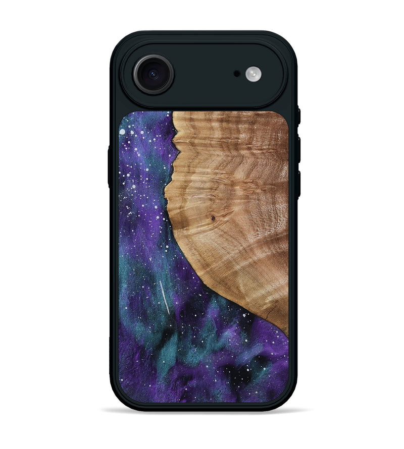 iPhone 17 Air Wood Phone Case - Jean (Cosmos, 799787)