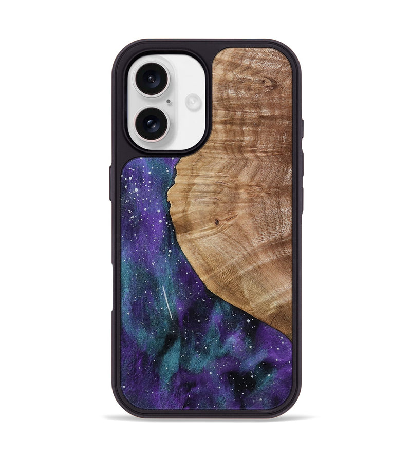 iPhone 17 Wood Phone Case - Jean (Cosmos, 799787)