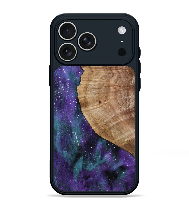 iPhone 17 Pro Max Wood Phone Case - Jean (Cosmos, 799787)