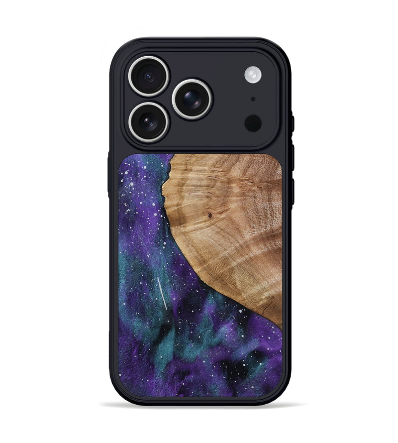 iPhone 17 Pro Wood Phone Case - Jean (Cosmos, 799787)