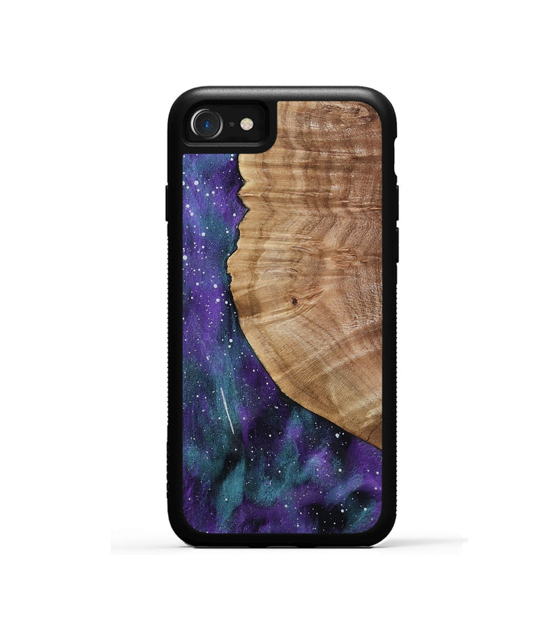 iPhone SE Wood Phone Case - Jean (Cosmos, 799787)