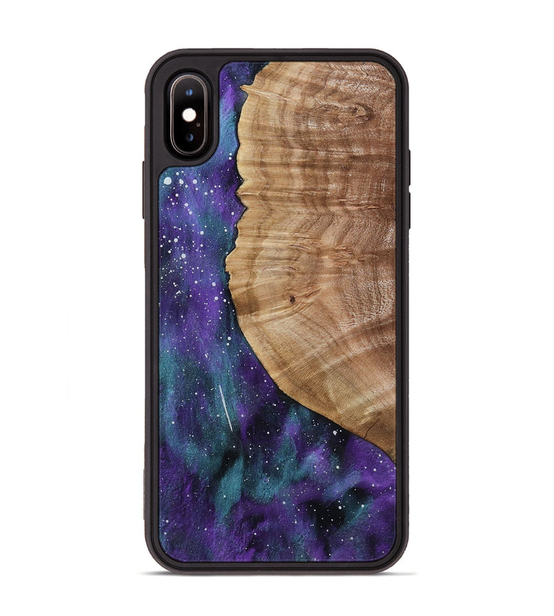 iPhone Xs Max Wood Phone Case - Jean (Cosmos, 799787)