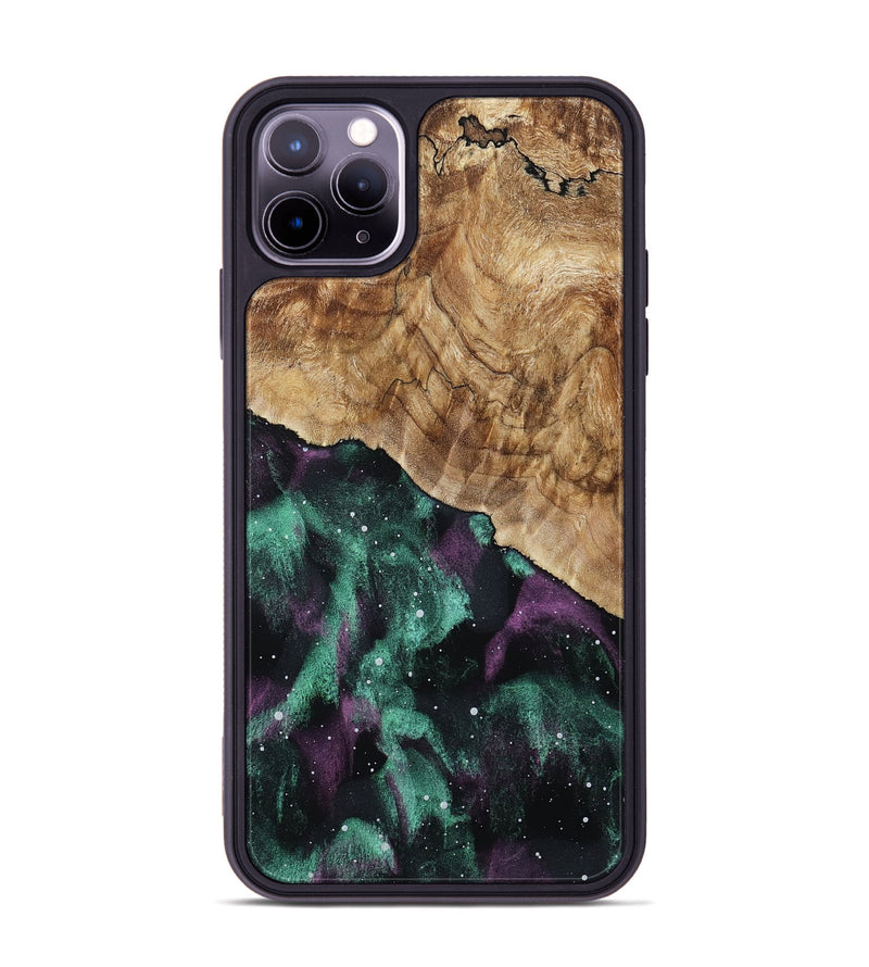 iPhone 11 Pro Max Wood Phone Case - Chace (Cosmos, 799788)