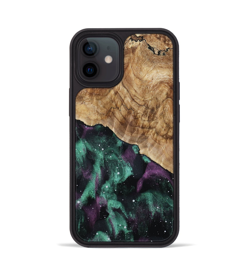 iPhone 12 Wood Phone Case - Chace (Cosmos, 799788)