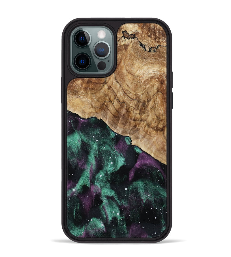 iPhone 12 Pro Max Wood Phone Case - Chace (Cosmos, 799788)