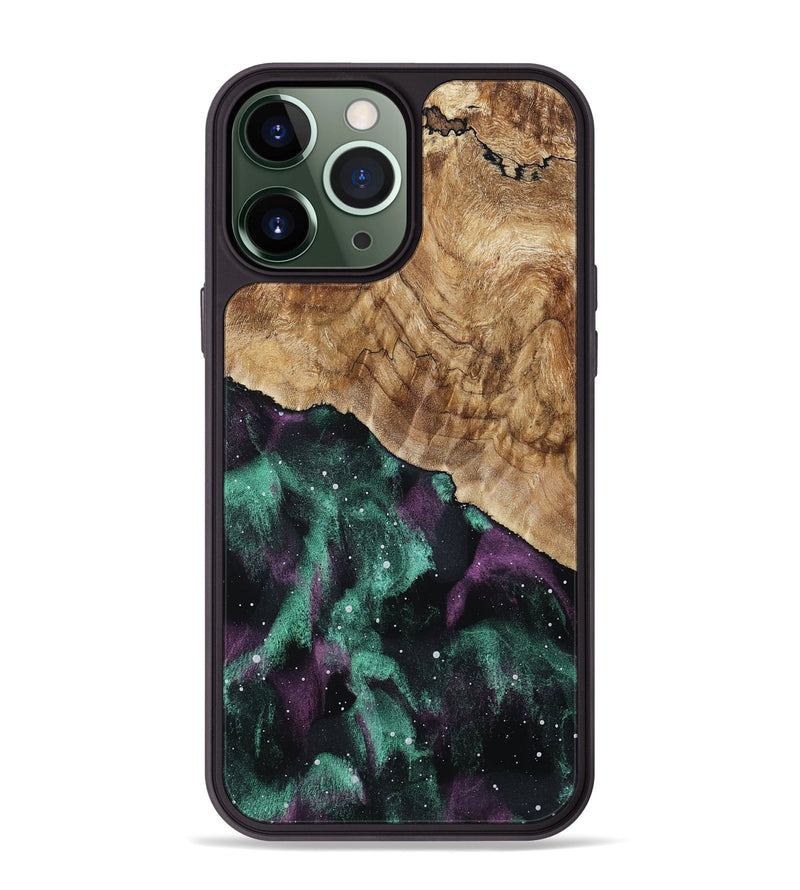 iPhone 13 Pro Max Wood Phone Case - Chace (Cosmos, 799788)