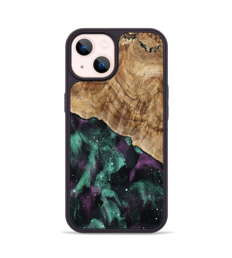 iPhone 14 Wood Phone Case - Chace (Cosmos, 799788)