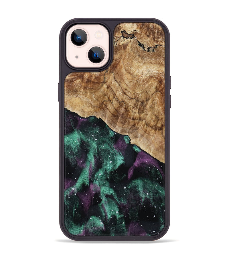 iPhone 14 Plus Wood Phone Case - Chace (Cosmos, 799788)