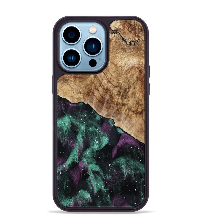 iPhone 14 Pro Max Wood Phone Case - Chace (Cosmos, 799788)