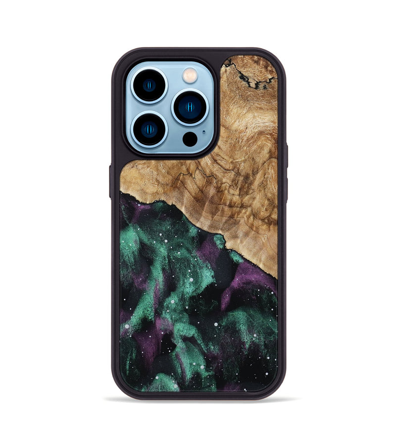 iPhone 14 Pro Wood Phone Case - Chace (Cosmos, 799788)