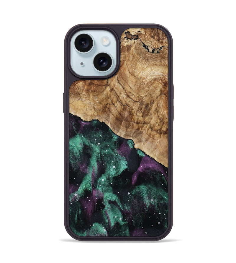 iPhone 15 Wood Phone Case - Chace (Cosmos, 799788)