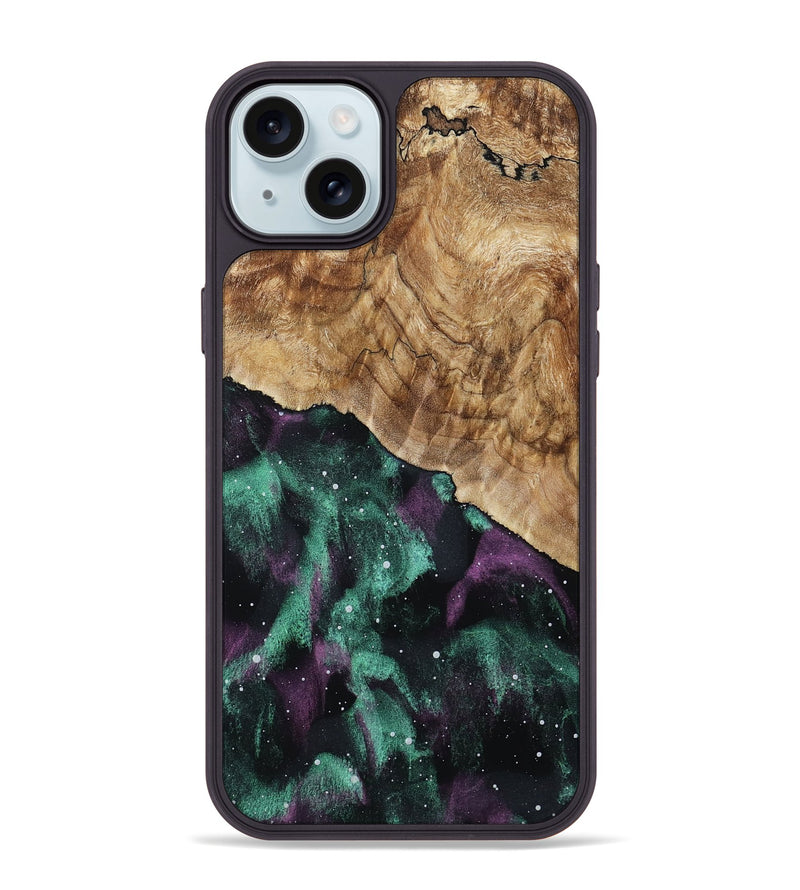 iPhone 15 Plus Wood Phone Case - Chace (Cosmos, 799788)
