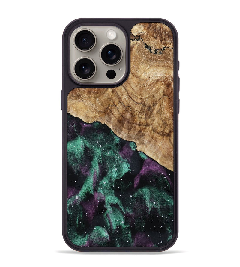 iPhone 15 Pro Max Wood Phone Case - Chace (Cosmos, 799788)