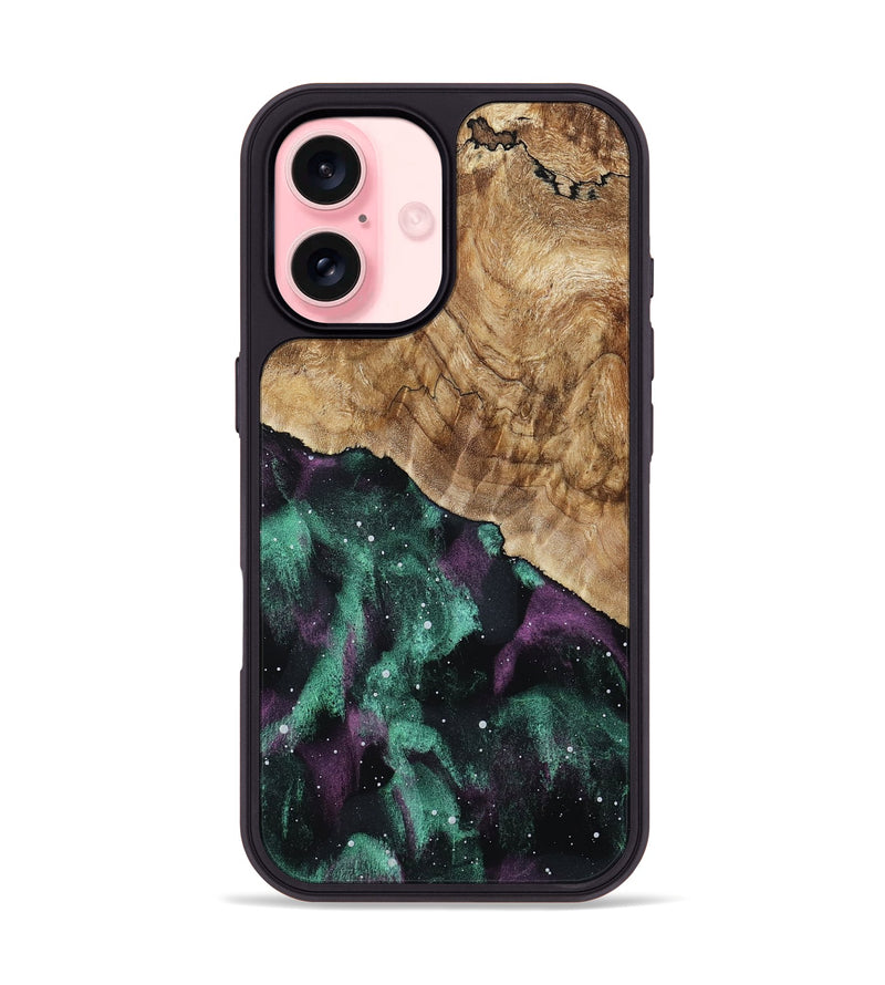 iPhone 16 Wood Phone Case - Chace (Cosmos, 799788)