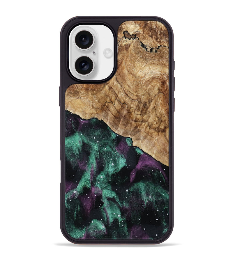 iPhone 16 Plus Wood Phone Case - Chace (Cosmos, 799788)