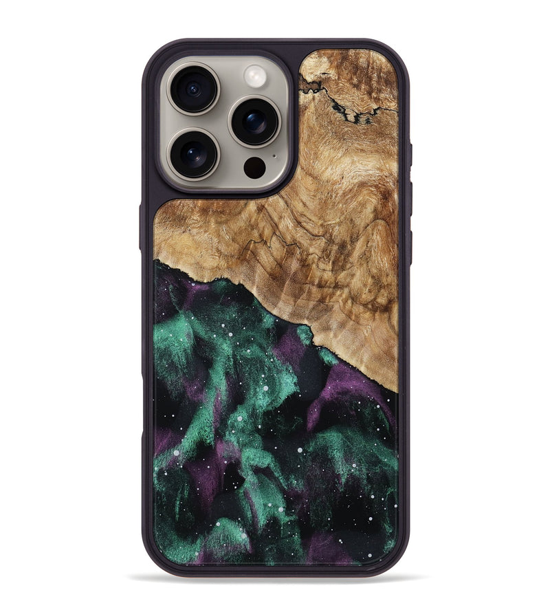 iPhone 16 Pro Max Wood Phone Case - Chace (Cosmos, 799788)