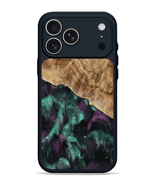 iPhone 17 Pro Max Wood Phone Case - Chace (Cosmos, 799788)