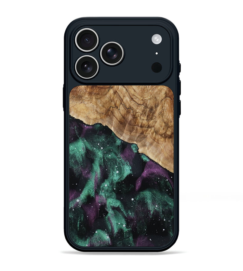 iPhone 17 Pro Max Wood Phone Case - Chace (Cosmos, 799788)
