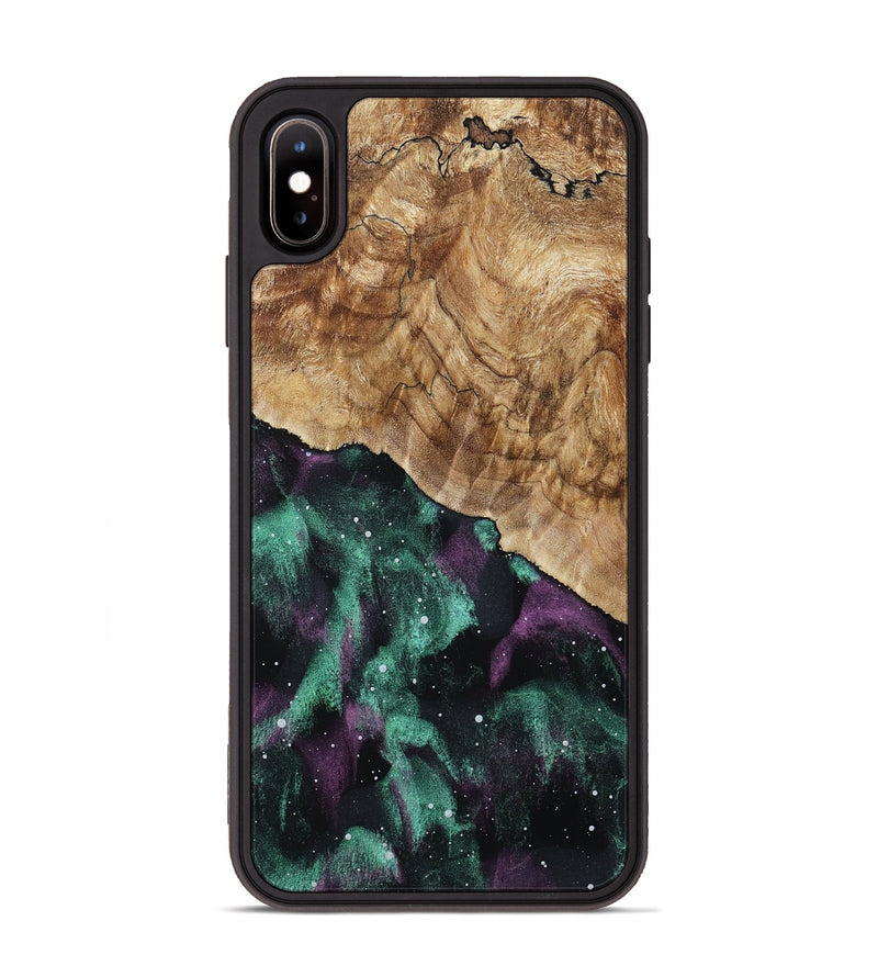 iPhone Xs Max Wood Phone Case - Chace (Cosmos, 799788)