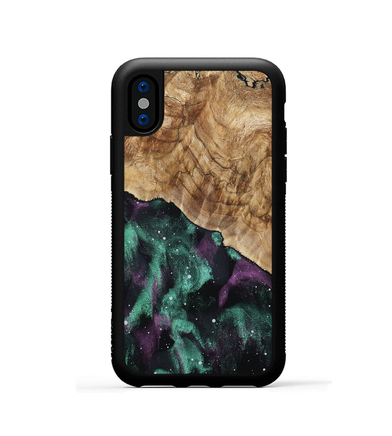 iPhone Xs Wood Phone Case - Chace (Cosmos, 799788)