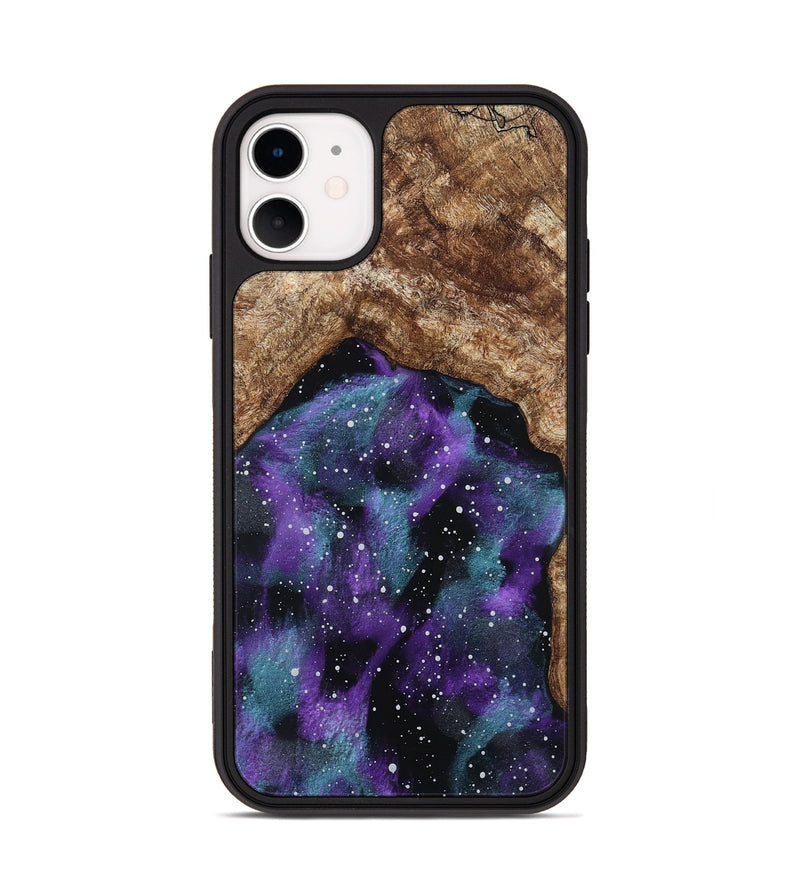 iPhone 11 Wood Phone Case - Lenora (Cosmos, 799790)