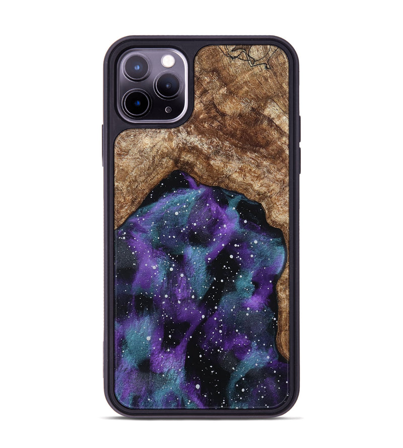 iPhone 11 Pro Max Wood Phone Case - Lenora (Cosmos, 799790)