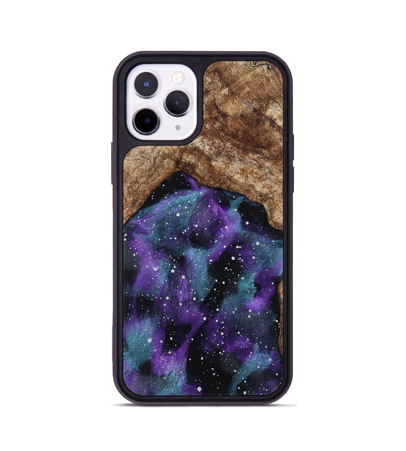 iPhone 11 Pro Wood Phone Case - Lenora (Cosmos, 799790)