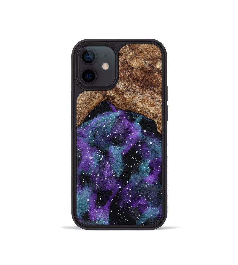 iPhone 12 mini Wood Phone Case - Lenora (Cosmos, 799790)