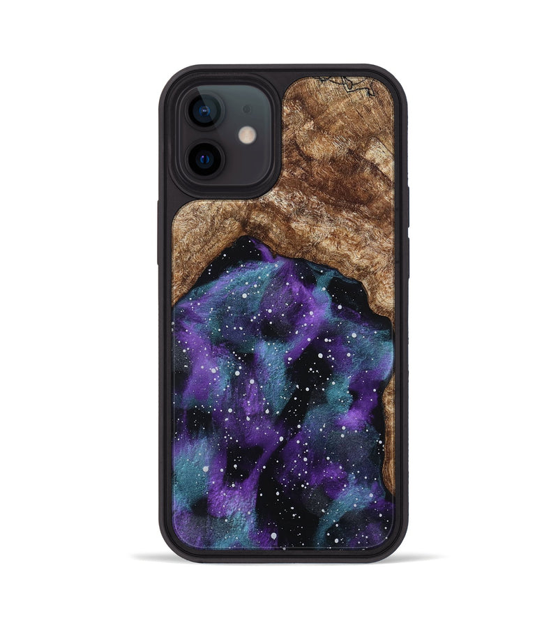 iPhone 12 Wood Phone Case - Lenora (Cosmos, 799790)