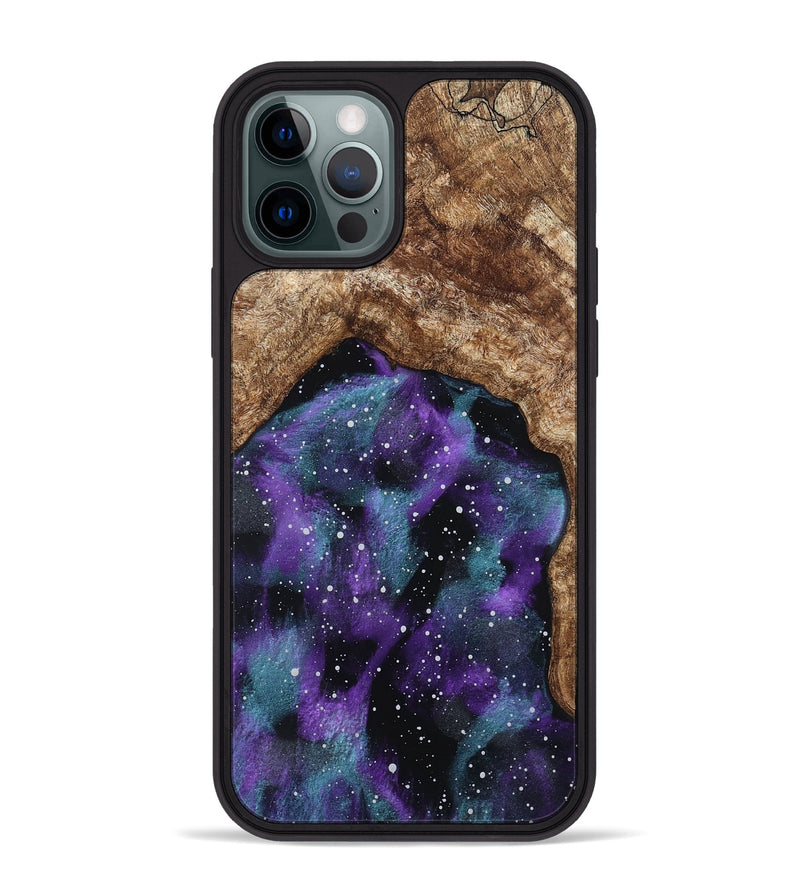 iPhone 12 Pro Max Wood Phone Case - Lenora (Cosmos, 799790)