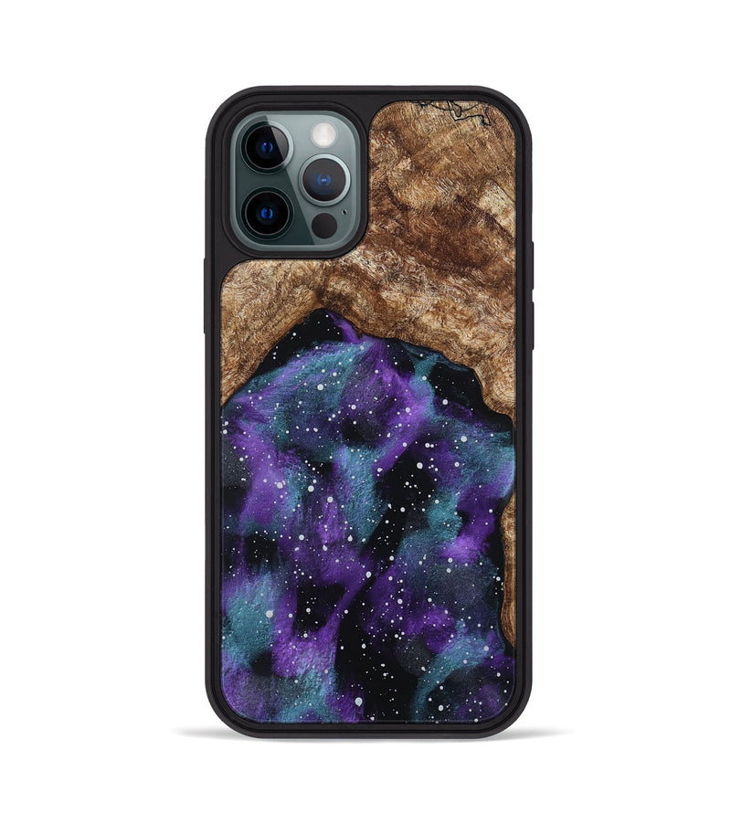 iPhone 12 Pro Wood Phone Case - Lenora (Cosmos, 799790)