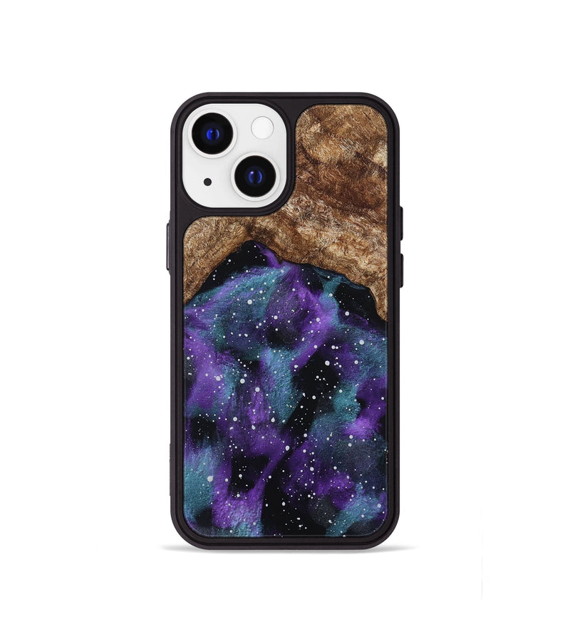iPhone 13 mini Wood Phone Case - Lenora (Cosmos, 799790)