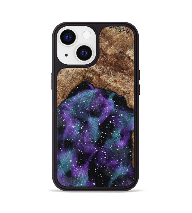 iPhone 13 Wood Phone Case - Lenora (Cosmos, 799790)