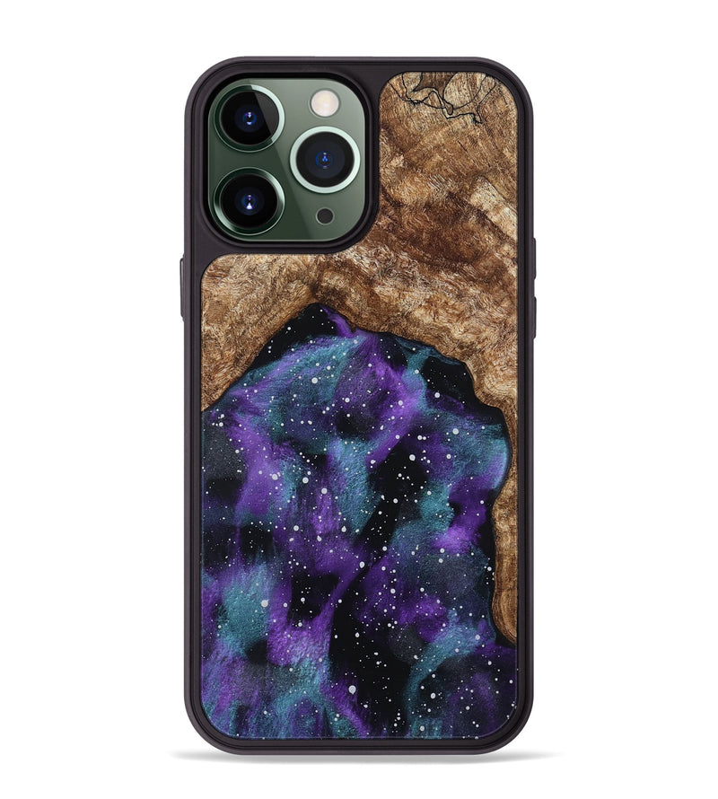 iPhone 13 Pro Max Wood Phone Case - Lenora (Cosmos, 799790)