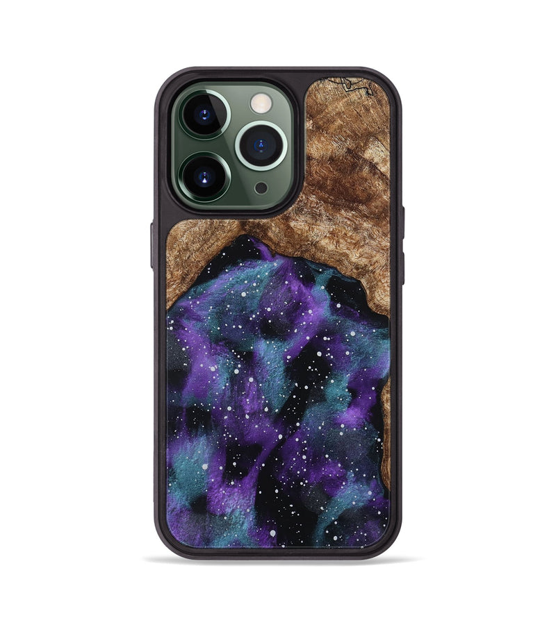 iPhone 13 Pro Wood Phone Case - Lenora (Cosmos, 799790)