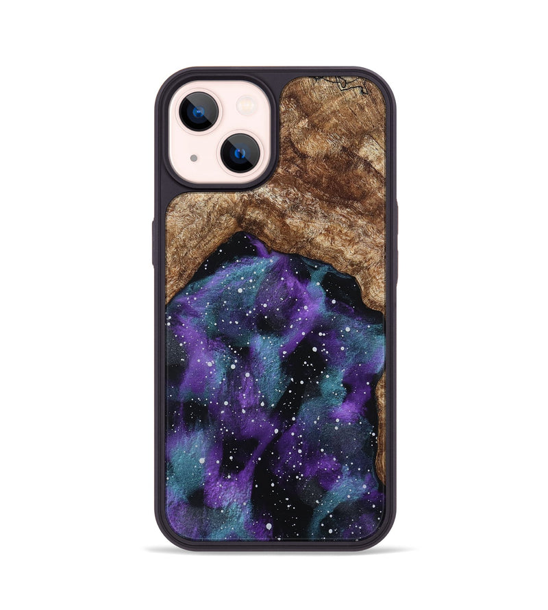 iPhone 14 Wood Phone Case - Lenora (Cosmos, 799790)